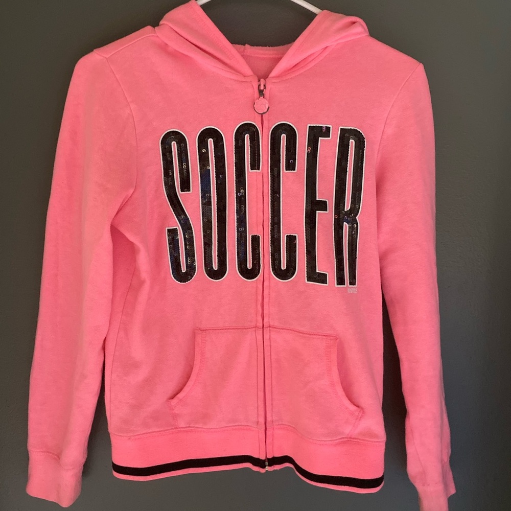 Justice Soccer Jacket